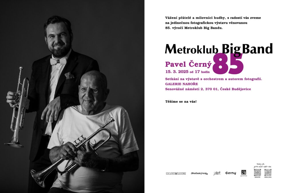 výstava Metroklub Big Band 85