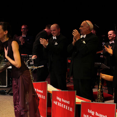 Metroklub Big Band a Dasha