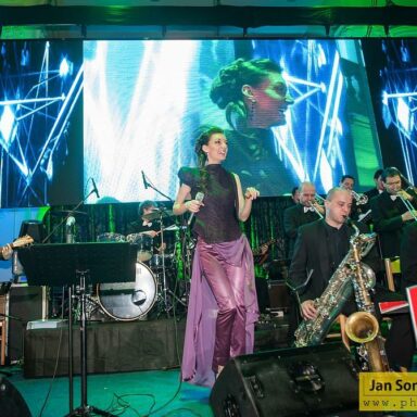 Metroklub Big Band a Dasha