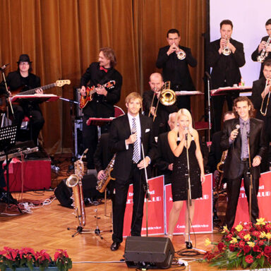 Metroklub Big Band - Národní dům na Vinohradech
