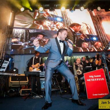 Metroklub Big Band - Zámecká jízdárna Český Krumlov