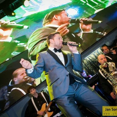 Metroklub Big Band - Zámecká jízdárna Český Krumlov