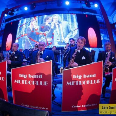 Metroklub Big Band - Zámecká jízdárna Český Krumlov