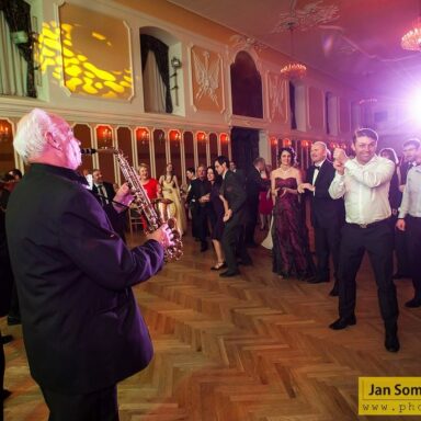 Metroklub Big Band - Zámecká jízdárna Český Krumlov